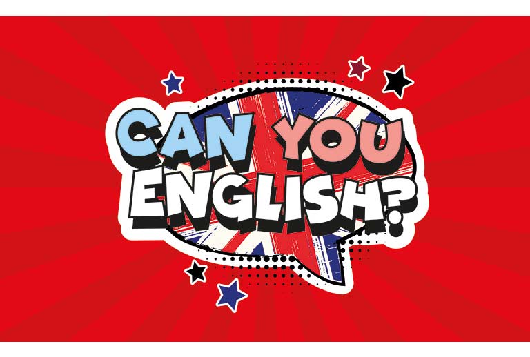 Studienkreis Aktion "Can You English?" - Symbol