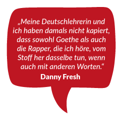 Deutsch beste Fach - Danny Fresh Zitat 2