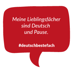 Deutsch beste Fach - Spruch 3