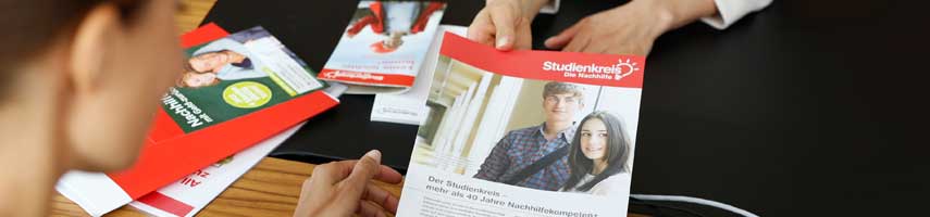 Studienkreis Franchise Informationsmaterial- Broschüre